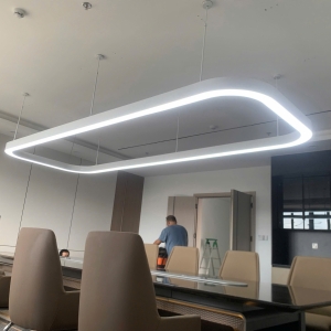 Đèn Thả Chữ Nhật Bo Góc
