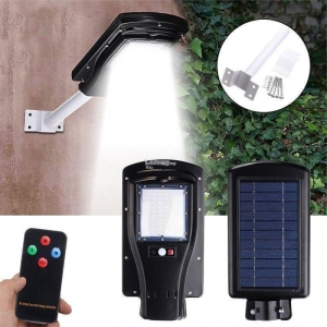 ĐÈN ĐƯỜNG NĂNG LƯỢNG MẶT TRỜI Jindian JD-1930 (30W) 