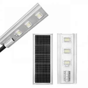 ĐÈN ĐƯỜNG NĂNG LƯỢNG MẶT TRỜI Jindian JD-A300 (300W) 