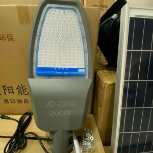 ĐÈN ĐƯỜNG NĂNG LƯỢNG MẶT TRỜI Jindian JD-Z200 (200W) 