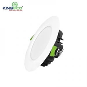 Đèn Led Âm Trần 07W/90, Đổi Màu, Mặt Trắng