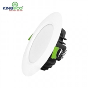 Đèn Led Âm Trần 09W/110, 1 Màu, Mặt trắng
