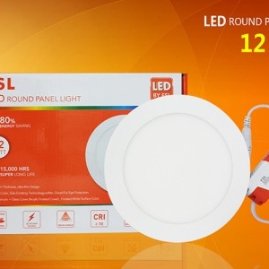 Đèn LED âm trần 12W tròn RPL-12W