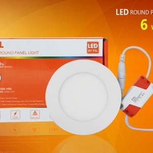 Đèn LED âm trần 6W tròn RPL-6W
