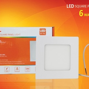 Đèn LED âm trần 6W vuông SPL-6W