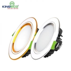 Đèn Led Âm Trần Mặt Phẳng Đơn Sắc 09W/90 