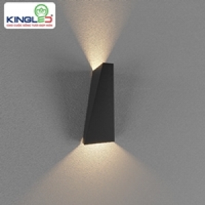 ĐÈN LED GẮN TƯỜNG NGOÀI TRỜI 5W 2 BÓNG