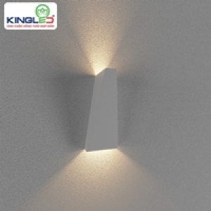 ĐÈN LED GẮN TƯỜNG NGOÀI TRỜI 5W 2 BÓNG