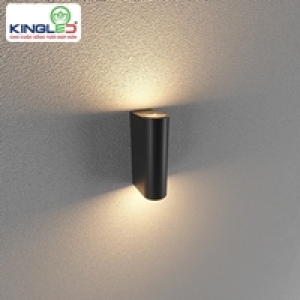 ĐÈN LED GẮN TƯỜNG NGOÀI TRỜI 7W 2 BÓNG 