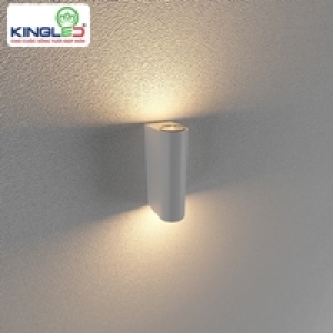 ĐÈN LED GẮN TƯỜNG NGOÀI TRỜI 7W 2 BÓNG 