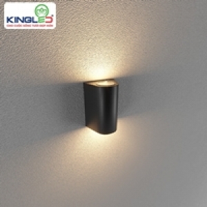 ĐÈN LED GẮN TƯỜNG NGOÀI TRỜI 7W 2 BÓNG 