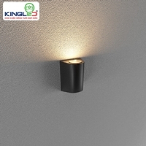ĐÈN LED GẮN TƯỜNG NGOÀI TRỜI 7W MỘT BÓNG