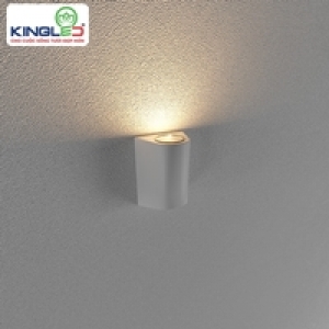 ĐÈN LED GẮN TƯỜNG NGOÀI TRỜI 7W MỘT BÓNG