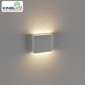 ĐÈN LED GẮN TƯỜNG NGOÀI TRỜI 8W 