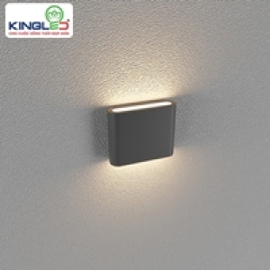 ĐÈN LED GẮN TƯỜNG NGOÀI TRỜI 8W 