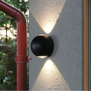 ĐÈN LED GẮN TƯỜNG VNT-612 VỎ ĐEN