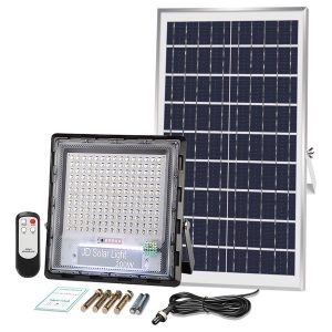 ĐÈN PHA CHỐNG CHÓI NĂNG LƯỢNG MẶT TRỜI Jindian JD-7200 (200W)