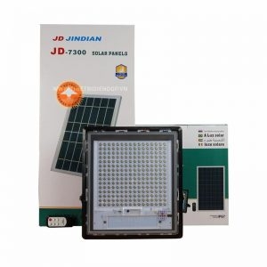 ĐÈN PHA CHỐNG CHÓI NĂNG LƯỢNG MẶT TRỜI Jindian JD-7300 (300W) 
