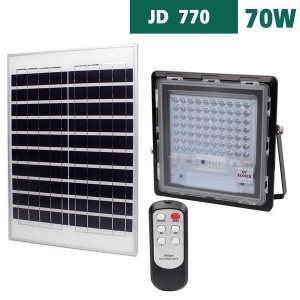 ĐÈN PHA CHỐNG CHÓI NĂNG LƯỢNG MẶT TRỜI Jindian JD-770 (70W) 