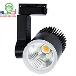 ĐÈN RỌI RAY 30W COB VỎ ĐEN 