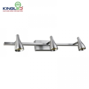 ĐÈN RỌI TRANH 3W BA BÓNG LT2003-3 ÁNH SÁNG VÀNG