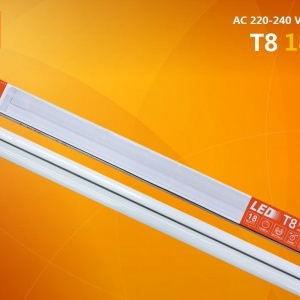 FSL.Bộ tuýp LED liền máng T8 18W  T8-18W-YT