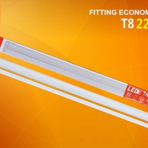  FSL.Bộ tuýp LED liền máng T8 22W T8-22W-YT