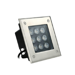 ĐÈN LED ÂM ĐẤT VUÔNG 9W - VMT LIGHTING 