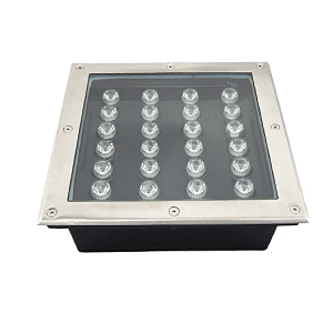 ĐÈN LED ÂM ĐẤT VUÔNG 24W - VMT LIGHTING 
