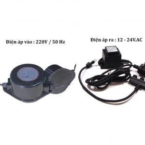 BỘ ĐỔI NGUỒN 220V - 12/24 V.AC 100W - VMT LIGHTING 