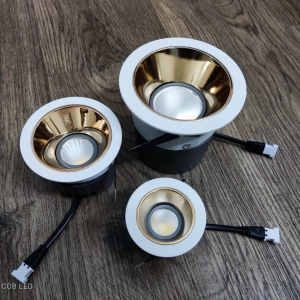 Đèn Cao Cấp COB VIE VMT-CCV-55-1M Màu Vàng 1 Màu 