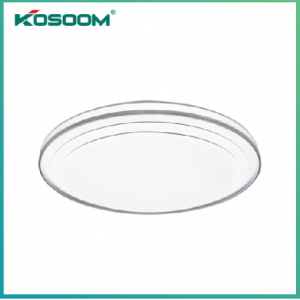 Đèn LED ốp trần Sapphire Viền Bạc 36W