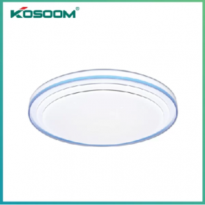 Đèn LED ốp trần Sapphire Viền Xanh 36W