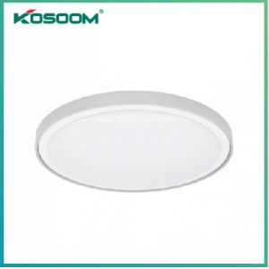 Đèn LED ốp trần Thạch Anh Viền Trắng 36W
