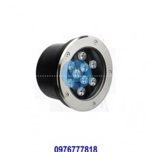 Đèn âm nước dạng chôn, khoét lỗ 9W