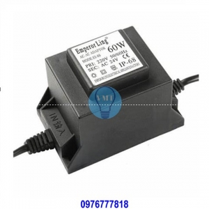 Bộ đổi nguồn đèn âm nước 60W