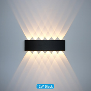 Đèn Tường Led 12 Tia 2 Đầu VMT-179T-12Đ