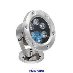 Đèn âm nước chân đế 6W