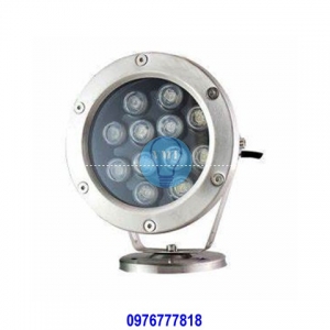 Đèn âm nước chân đế 12W