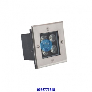 Đèn âm đất vuông 4W