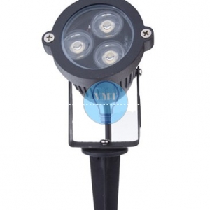 Đèn cắm cỏ 3 mắt 3W