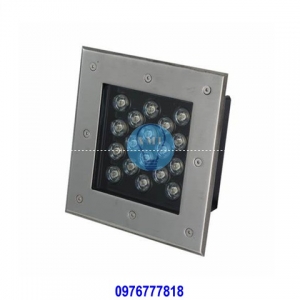 Đèn âm đất vuông 18W