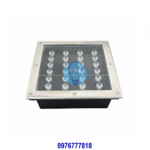 Đèn âm đất vuông 24W