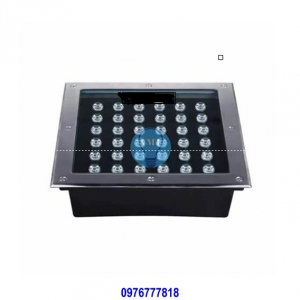 Đèn âm đất vuông 36W
