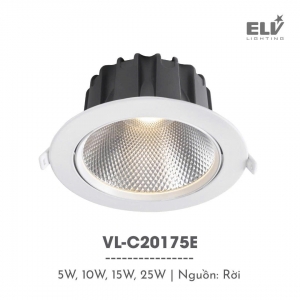 Đèn Led Chiếu Điểm Âm Trần ELV - VL-C20175E