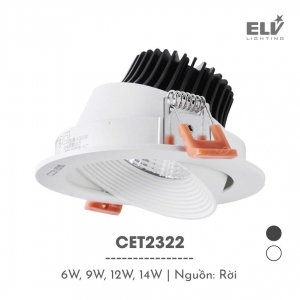 Đèn Led Chiếu Điểm Âm Trần ELV - CET2322