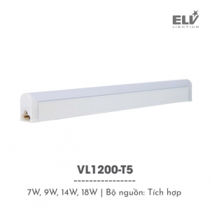 Đèn Led Tuýp ELV - VL1200-T5