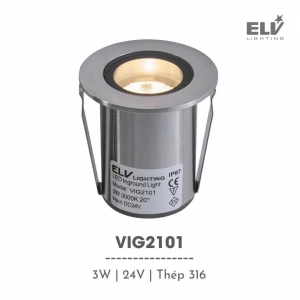 Đèn Led Âm Đất ELV – VIG2101