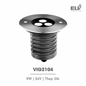 Đèn Led Âm Đất ELV – VIG2104