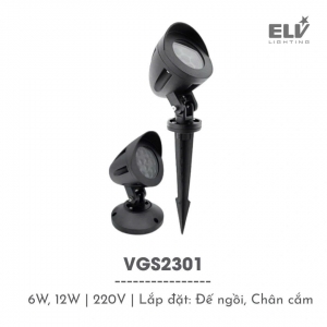Đèn Led Cắm Cỏ ELV – VGS2301